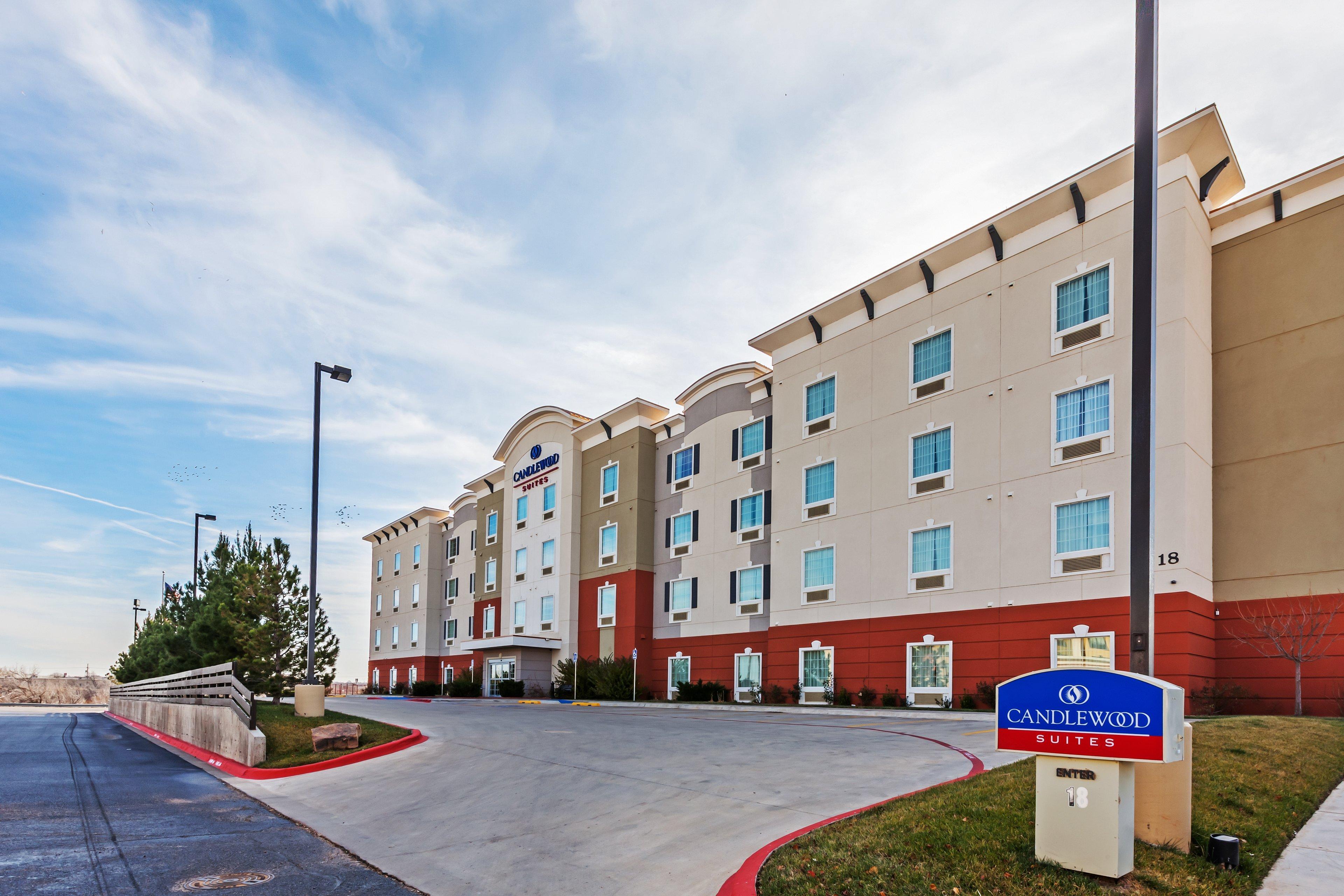 Candlewood Amarillo-Western Crossing By Ihg Екстериор снимка